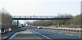 Farm access road over the A34 near Abingdon