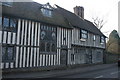 Half timbered cottages, Pilgrim