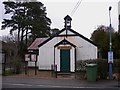 Tin tabernacle in Liss Forest