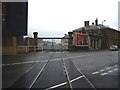 Canute Road level crossing