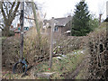 Public Footpath between houses