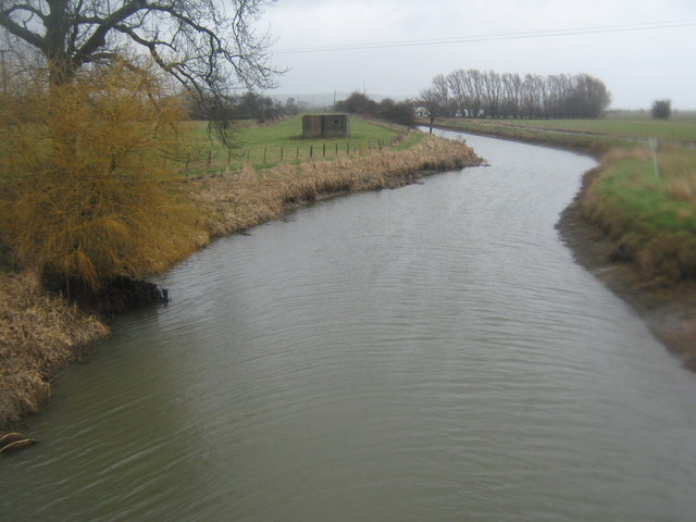 Royal Military Canal to Bilsington © David Anstiss :: Geograph Britain ...