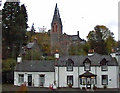 Rainy Day In Strathpeffer