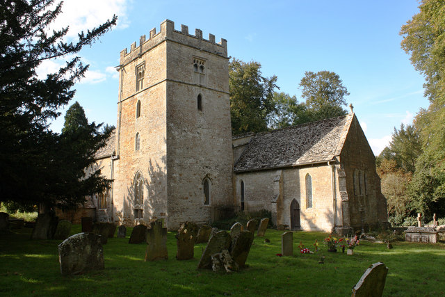 St Nicholas Church, Lower Oddington