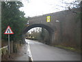 Railway bridge over Warehorne Road