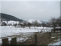 View over rifle range from Bwlch-y-Rhiw