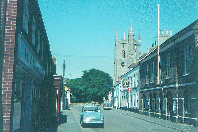 High Street, Lydd in 1968 © John Baker :: Geograph Britain and Ireland