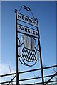 Sign for Newton and Parklea