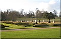 TL3351 : Wimpole formal garden by ad acta