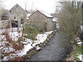 Afon Ogau stream at B4580 bridge