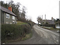 Road to Llansilin from Golfa entrance