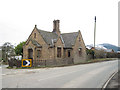 Cottage on B4396 at Pen-y-Bont