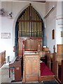 SD4885 : St John's Church, Levens, Organ by Alexander P Kapp