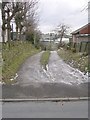 Footpath - Lower Wyke Lane