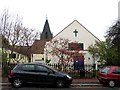 St Laurence, Donington Avenue, Barkingside - Old church