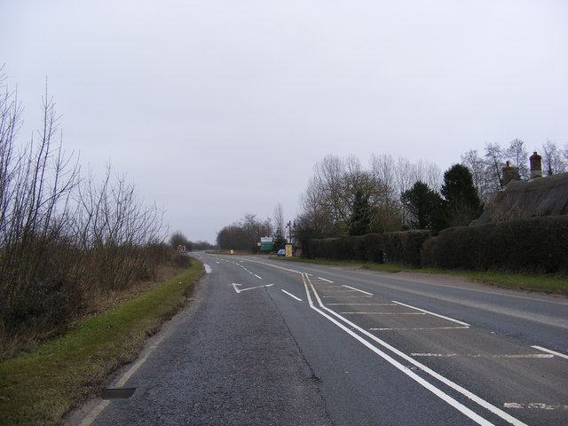 A1120 near Stonham Barns