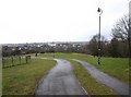 Campion Hills cycle route