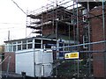 Demolition In Progress, Vickers Corridor, Northern Geneal Hospital, Sheffield