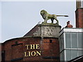 The back of the Lion Hotel, Shrewsbury