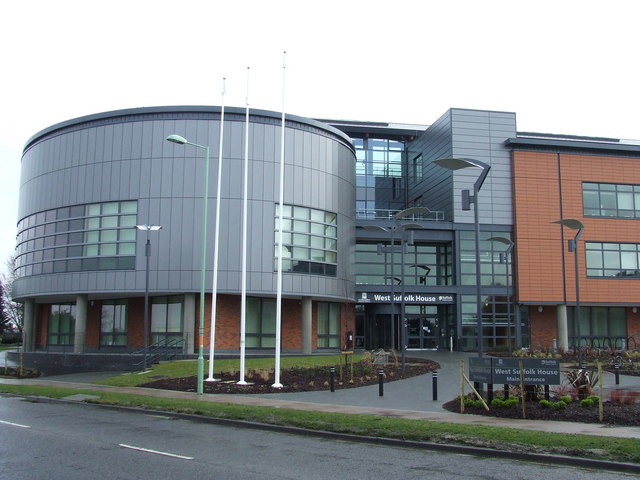 West Suffolk House © Keith Evans :: Geograph Britain and Ireland