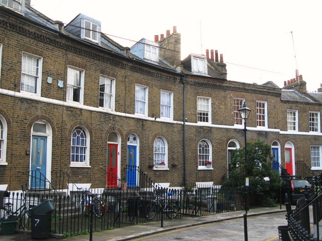 Keystone Crescent, N1 (4) © Mike Quinn cc-by-sa/2.0 :: Geograph Britain ...