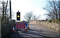 Bridge maintenance at Pont Rhythallt