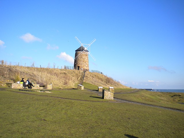 Windmill, St Monans