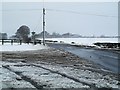 Carrickfergus Road at Ballylagan