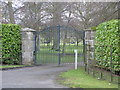 Gates of Pusey House