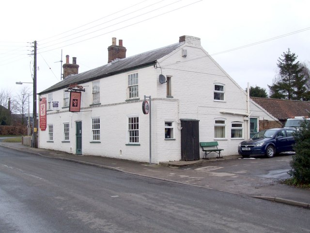 The Red Lion, East Kirkby © Dave Hitchborne cc-by-sa/2.0 :: Geograph ...