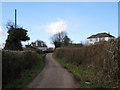 Howton Road approaching Houghton