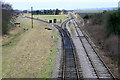 Looking south along the Great Central Railway