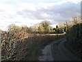 Staplehill Road approaches Ashill