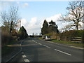 Approach to Eynsham from the B4449