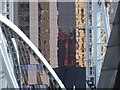 Modern architectural forms, Salford Quays