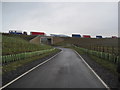 Haydon Bridge Bypass and Road to Lees Farm