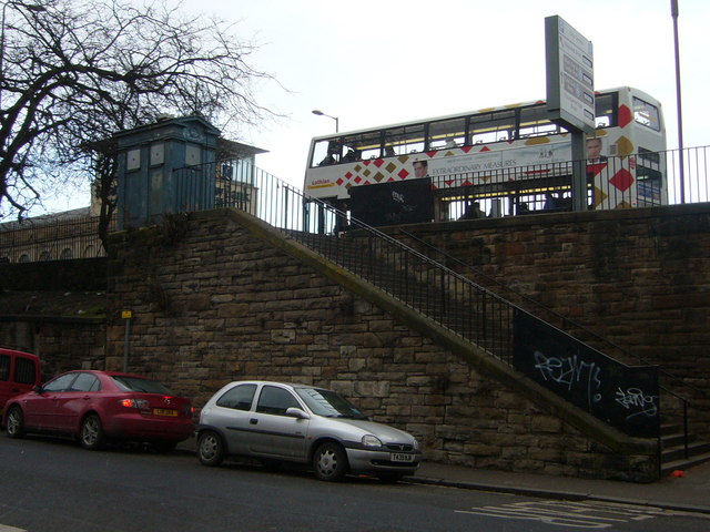 Police Box and Steps from Lower London Road