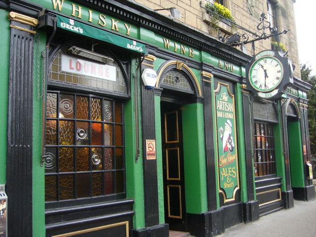 Artisan Bar, London Road © kim traynor :: Geograph Britain and Ireland