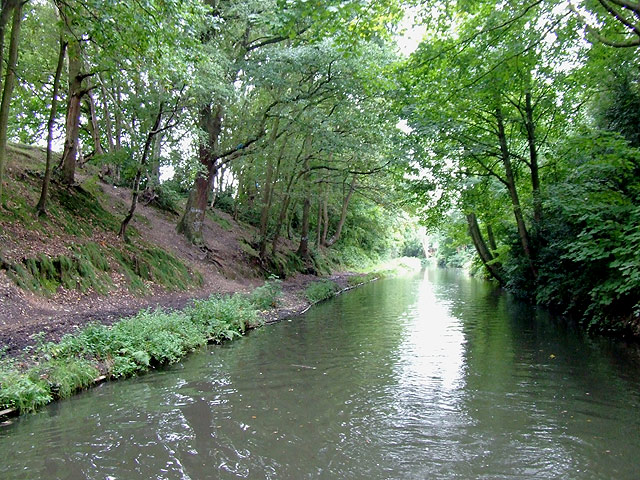 Stratford-upon-Avon Canal near Warstock, Birmingham