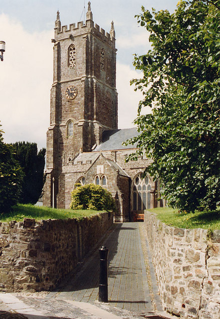 St Mary Magdalene, South Molton, Devon