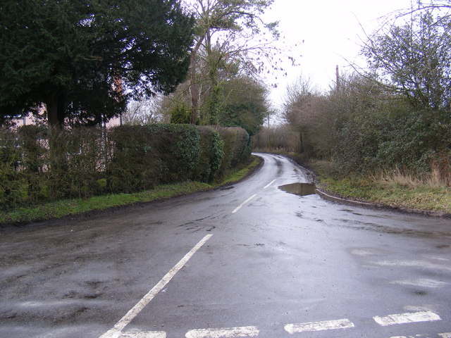 Mary's Lane at Cookley Green