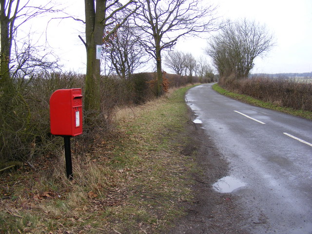 Brick Kiln Lane & Crossways Postbox
