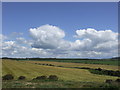 The view east from the fort