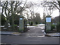 Entrance to North Cemetery Darlington
