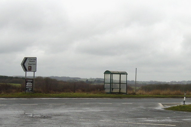 Bus Shelter Charing Heath Road