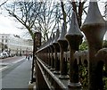 Fencing to Regents Park London