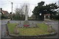 War memorial by Thame road