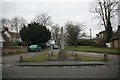 Memorial from Thame road