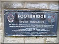 Bridge plaque