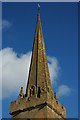 Spire of Childswickham church